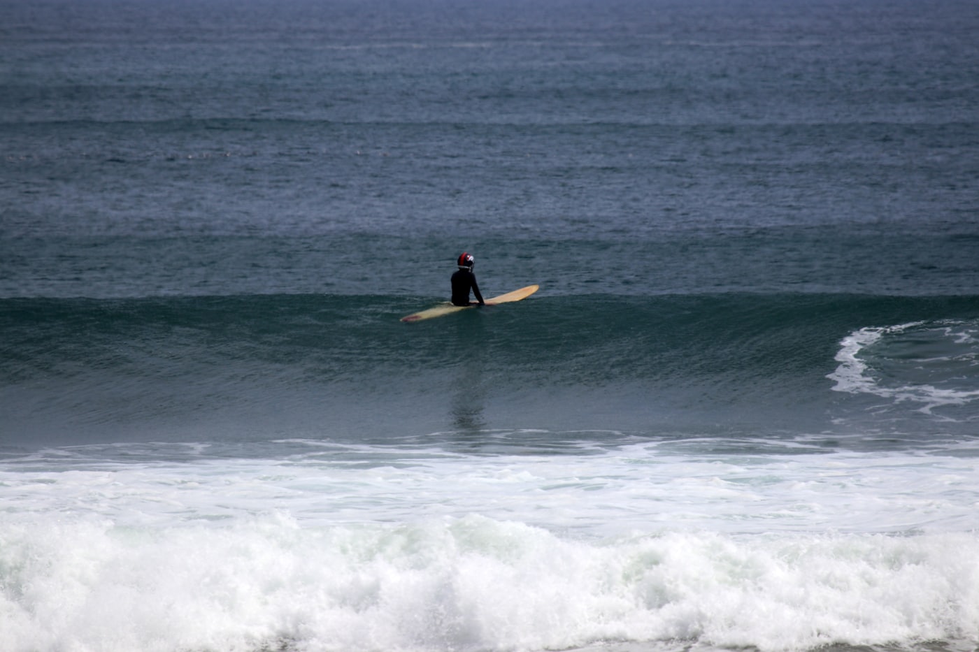 Surfing at Playa Venao, Panama.